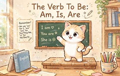 The Verb “To Be”: Am, Is, and Are Explained