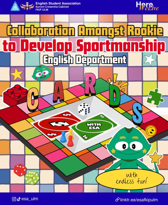 CARDS (Collaboration Amongst Rookies to Develop Sportsmanship): With Endless Fun!