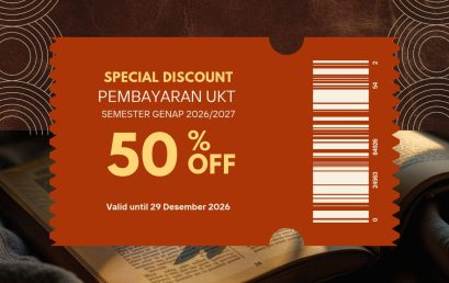 Pengajuan Penurunan UKT Semester Genap 2026/2027 Dibuka Melalui Aplikasi SIMPUN UKT