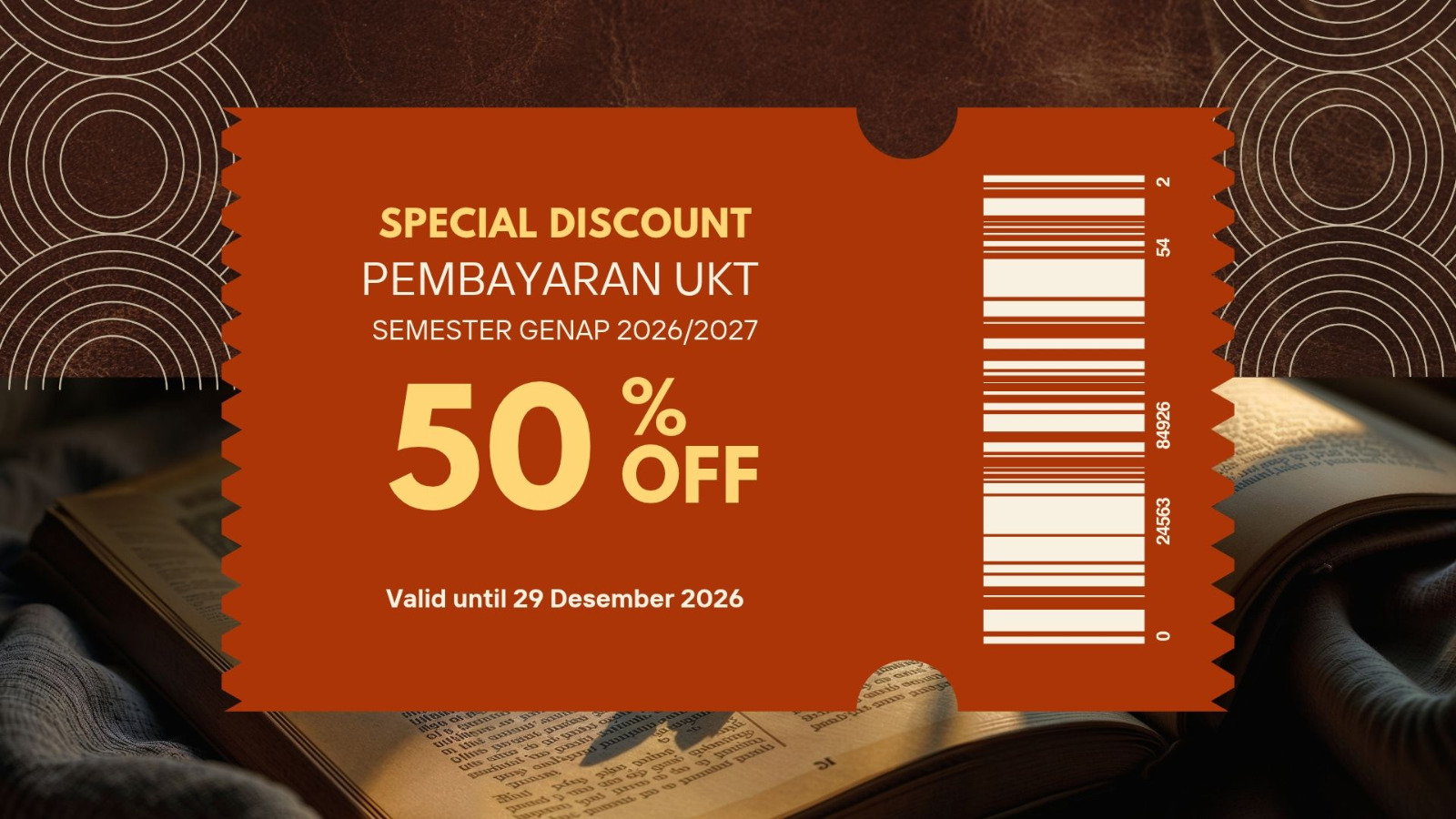 Pengajuan Penurunan UKT Semester Genap 2026/2027 Dibuka Melalui Aplikasi SIMPUN UKT