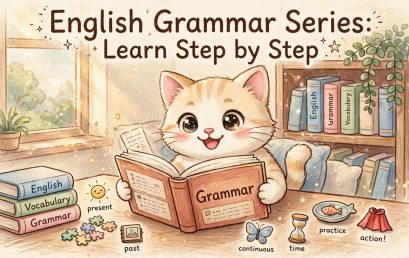 English Grammar Series: Learn Step by Step