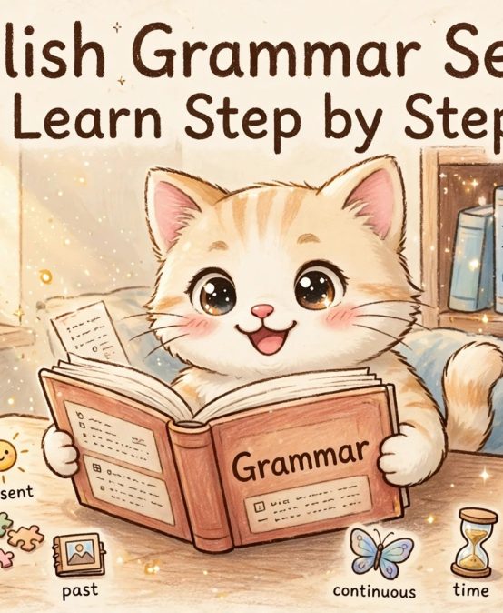English Grammar Series: Learn Step by Step