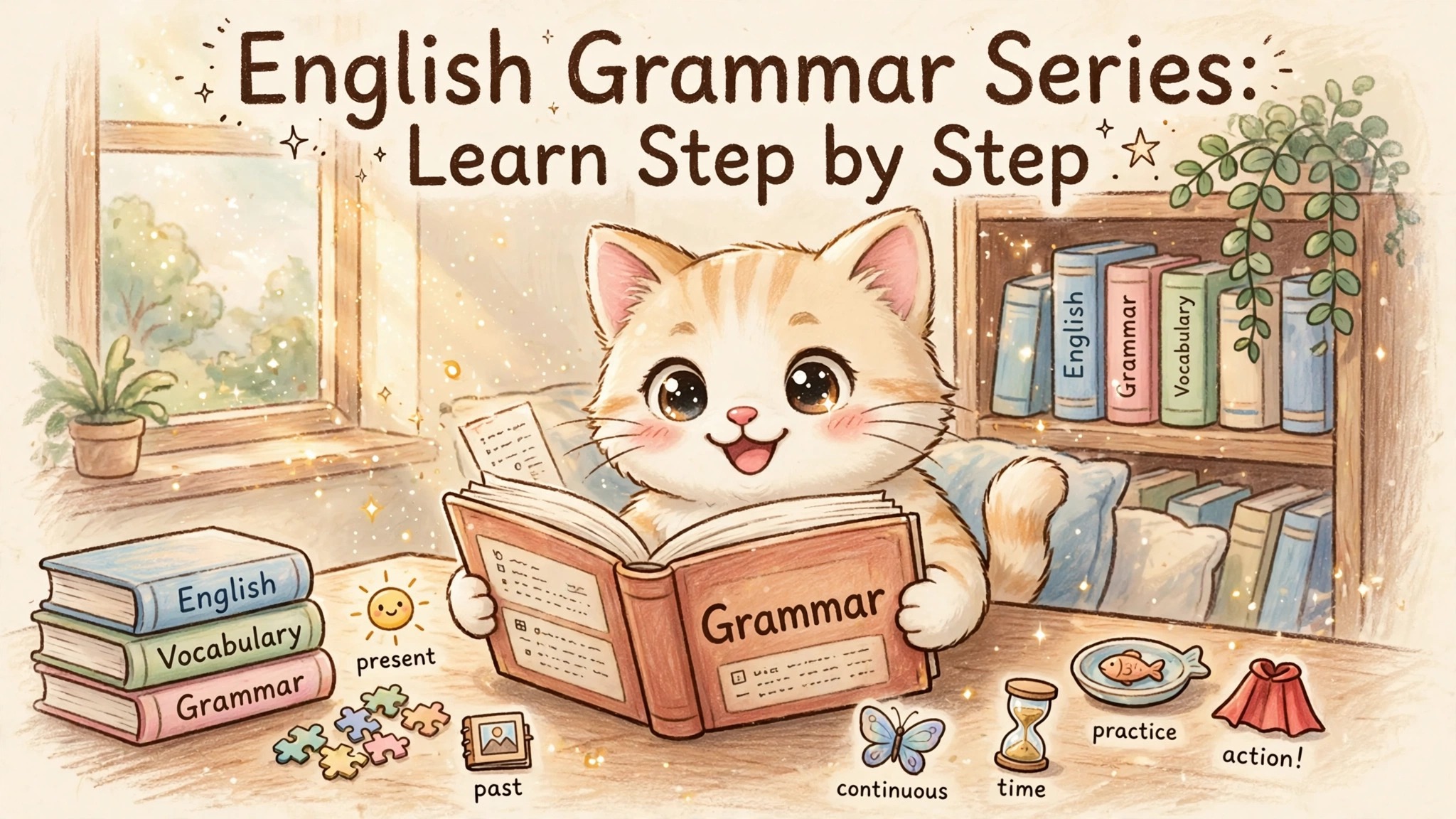 English Grammar Series: Learn Step by Step English Grammar Series: Learn Step by Step