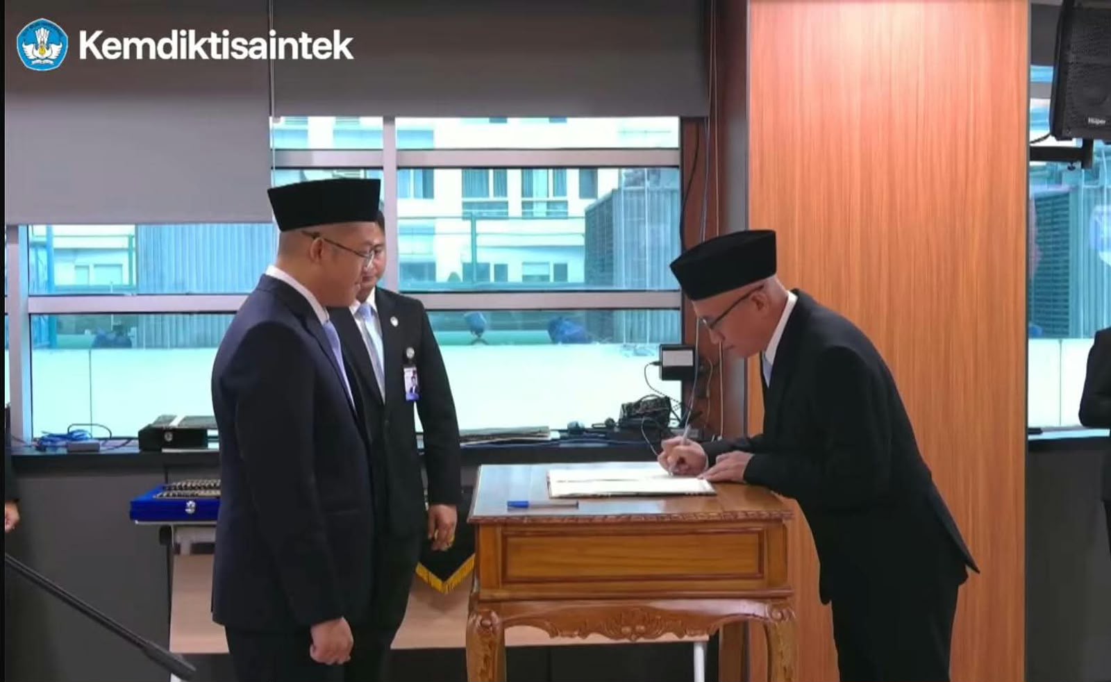 Pelantikan Rektor ULM