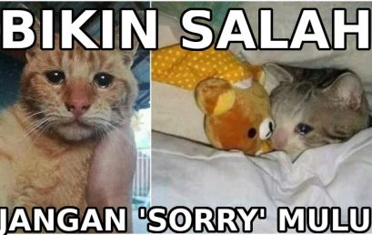 Biar Kayak Bule: 5 Cara Bilang ‘Maaf’ Selain ‘Sorry’