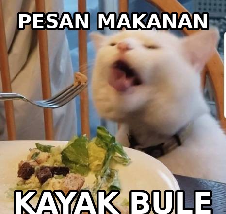 Biar Kayak Bule: Cara Pesan Makanan Kayak Bule