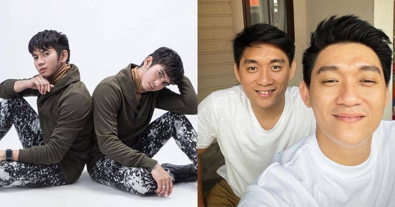 Artis kembar identik Indonesia (twins)
