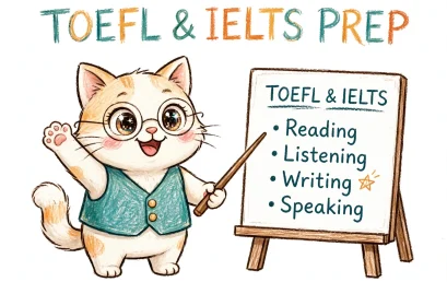 TOEFL & IELTS Prep: Smart Tips for Every Section
