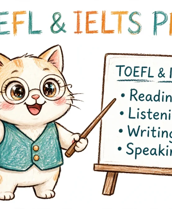 TOEFL & IELTS Prep: Smart Tips for Every Section